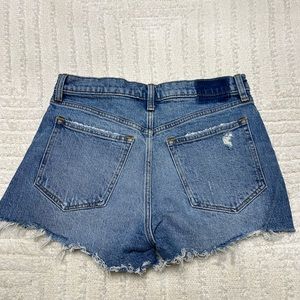 Abercrombie Denim Mom Short